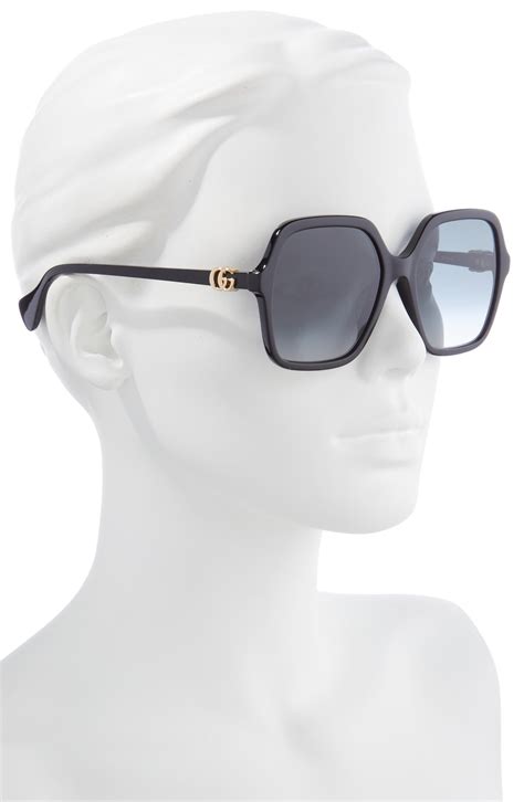 gucci 2234 s sunglasses|gucci 56mm square sunglasses.